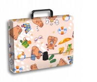 Penmate Teczka z rączką A4 T0119 Kapibara Plaża fo