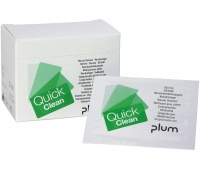 Wound cleansing wipes PLUM QuickClean, 20 pcs