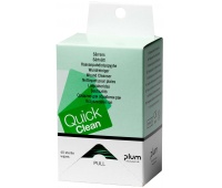 Wound cleansing wipes PLUM QuickClean, refill, 40 pcs