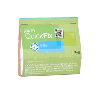 Plastry wykrywalne PLUM QuickFix XRey, wkład, 45 szt., Apteczki, Ochrona indywidualna