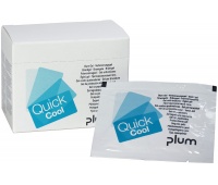 Burn gel PLUM QuickCool, 18 pcs