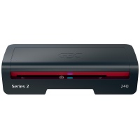 Laminator GBC 240 Home Office, A4, nagrzew.: 2min, prędk. laminacji: 45s., czarny, Laminacja i bindowanie, Urządzenia i maszyny biurowe