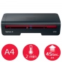 Laminator GBC 240 Home Office, A4, nagrzew.: 2min, prędk. laminacji: 45s., czarny, Laminacja i bindowanie, Urządzenia i maszyny biurowe