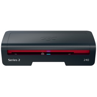 Laminator GBC 240 Home Office, A4, nagrzew.: 2min, prędk. laminacji: 45s., czarny, Laminacja i bindowanie, Urządzenia i maszyny biurowe