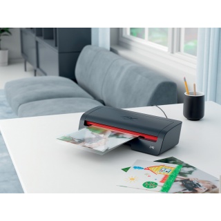 Laminator GBC 240 Home Office, A4, nagrzew.: 2min, prędk. laminacji: 45s., czarny, Laminacja i bindowanie, Urządzenia i maszyny biurowe