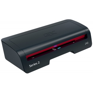 Laminator GBC 240 Home Office, A4, nagrzew.: 2min, prędk. laminacji: 45s., czarny, Laminacja i bindowanie, Urządzenia i maszyny biurowe