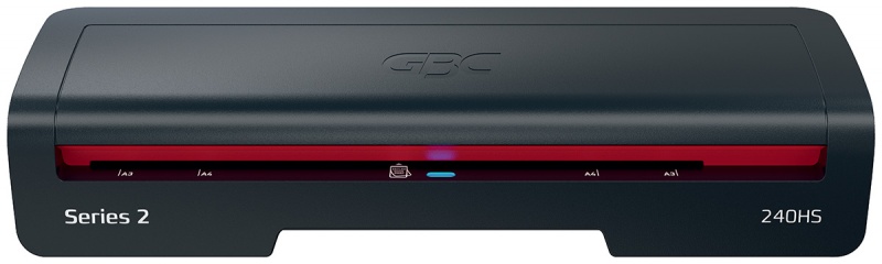 Laminator GBC 240HS Home Office, A3, nagrzew.: 2min, prędk. laminacji: 45s., czarny, Laminacja i bindowanie, Urządzenia i maszyny biurowe