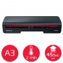Laminator GBC 240HS Home Office, A3, nagrzew.: 2min, prędk. laminacji: 45s., czarny, Laminacja i bindowanie, Urządzenia i maszyny biurowe