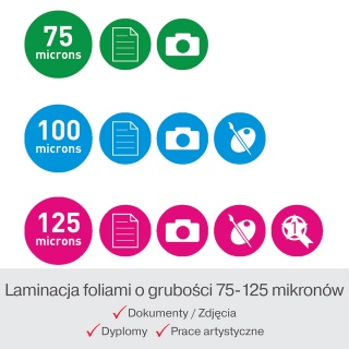 Laminator GBC 240HS Home Office, A3, nagrzew.: 2min, prędk. laminacji: 45s., czarny, Laminacja i bindowanie, Urządzenia i maszyny biurowe