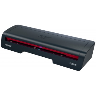 Laminator GBC 240HS Home Office, A3, nagrzew.: 2min, prędk. laminacji: 45s., czarny, Laminacja i bindowanie, Urządzenia i maszyny biurowe
