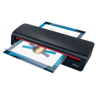 Laminator GBC 240HS Home Office, A3, nagrzew.: 2min, prędk. laminacji: 45s., czarny, Laminacja i bindowanie, Urządzenia i maszyny biurowe