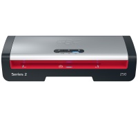 Laminator GBC 250 Office, A4, nagrzew.: 1min, prędk. laminacji: 36s., czarno-srebrny, Laminacja i bindowanie, Urządzenia i maszyny biurowe
