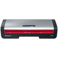 Laminator GBC 250 Office, A4, nagrzew.: 1min, prędk. laminacji: 36s., czarno-srebrny, Laminacja i bindowanie, Urządzenia i maszyny biurowe