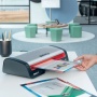 Laminator GBC 250 Office, A4, nagrzew.: 1min, prędk. laminacji: 36s., czarno-srebrny, Laminacja i bindowanie, Urządzenia i maszyny biurowe