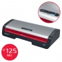 Laminator GBC 250 Office, A4, nagrzew.: 1min, prędk. laminacji: 36s., czarno-srebrny, Laminacja i bindowanie, Urządzenia i maszyny biurowe