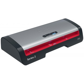 Laminator GBC 250 Office, A4, nagrzew.: 1min, prędk. laminacji: 36s., czarno-srebrny, Laminacja i bindowanie, Urządzenia i maszyny biurowe