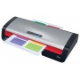 Laminator GBC 250 Office, A4, nagrzew.: 1min, prędk. laminacji: 36s., czarno-srebrny, Laminacja i bindowanie, Urządzenia i maszyny biurowe