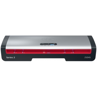 Laminator GBC 250HS Office, A3, nagrzew.: 1min, prędk. laminacji: 36s., czarno-srebrny, Laminacja i bindowanie, Urządzenia i maszyny biurowe