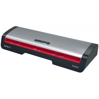 Laminator GBC 250HS Office, A3, nagrzew.: 1min, prędk. laminacji: 36s., czarno-srebrny, Laminacja i bindowanie, Urządzenia i maszyny biurowe