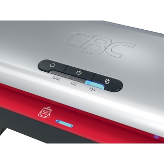 Laminator GBC 250HS Office, A3, nagrzew.: 1min, prędk. laminacji: 36s., czarno-srebrny, Laminacja i bindowanie, Urządzenia i maszyny biurowe