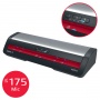Laminator GBC 480HS Office, A3, nagrzew.: 1min, prędk. laminacji: 23s., czarno-srebrny, Laminacja i bindowanie, Urządzenia i maszyny biurowe