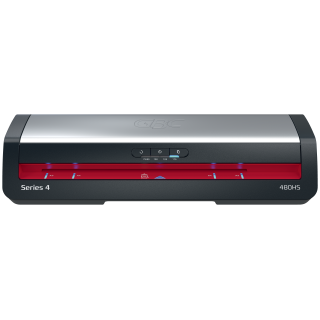 Laminator GBC 480HS Office, A3, nagrzew.: 1min, prędk. laminacji: 23s., czarno-srebrny, Laminacja i bindowanie, Urządzenia i maszyny biurowe