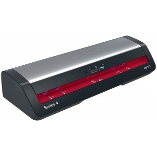 Laminator GBC 480HS Office, A3, nagrzew.: 1min, prędk. laminacji: 23s., czarno-srebrny, Laminacja i bindowanie, Urządzenia i maszyny biurowe