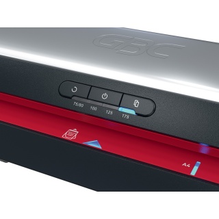 Laminator GBC 480HS Office, A3, nagrzew.: 1min, prędk. laminacji: 23s., czarno-srebrny, Laminacja i bindowanie, Urządzenia i maszyny biurowe