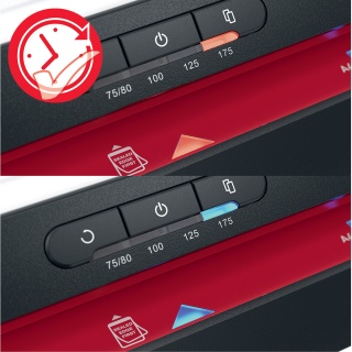 Laminator GBC 480HS Office, A3, nagrzew.: 1min, prędk. laminacji: 23s., czarno-srebrny, Laminacja i bindowanie, Urządzenia i maszyny biurowe