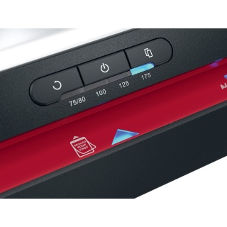 Laminator GBC 480HS Office, A3, nagrzew.: 1min, prędk. laminacji: 23s., czarno-srebrny, Laminacja i bindowanie, Urządzenia i maszyny biurowe