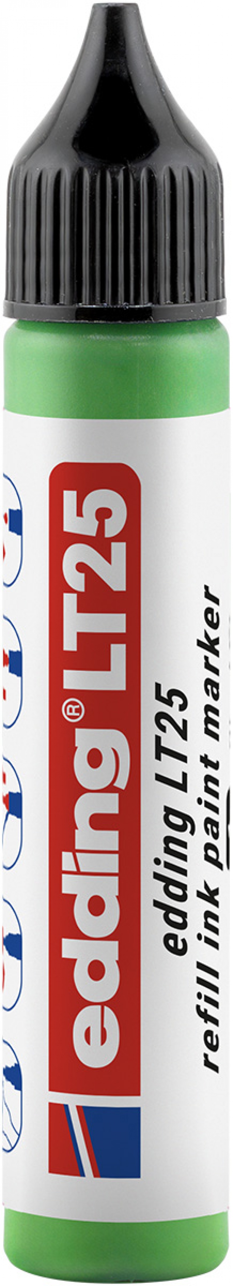 Tusz do uzupełniania markerów olejowych e-LT 25 ECOLINE, EDDING, zielony, Markery, Artykuły do pisania i korygowania