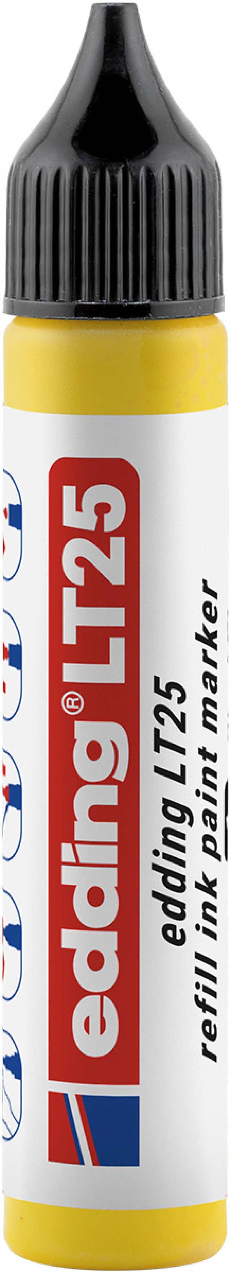 Tusz do uzupełniania markerów olejowych e-LT 25 ECOLINE, EDDING, żółty, Markery, Artykuły do pisania i korygowania