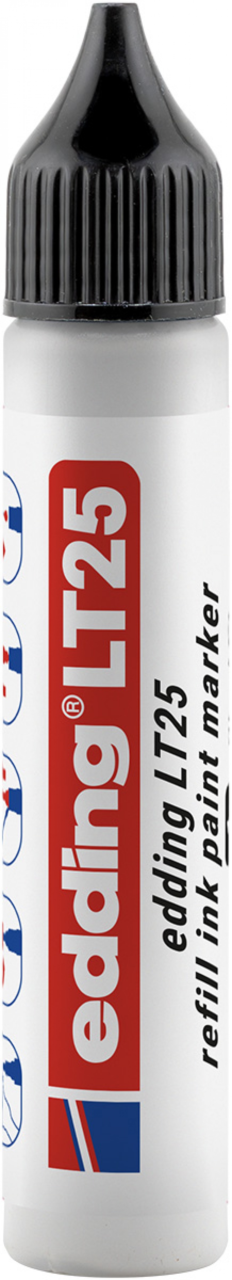 Tusz do uzupełniania markerów olejowych e-LT 25 ECOLINE, EDDING, biały, Markery, Artykuły do pisania i korygowania
