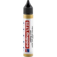 Refill ink for oil marker e-LT 25 ECOLINE, EDDING, gold