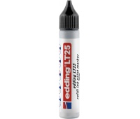 Refill ink for oil marker e-LT 25 ECOLINE, EDDING, silver