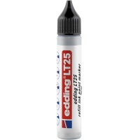 Refill ink for oil marker e-LT 25 ECOLINE, EDDING, silver