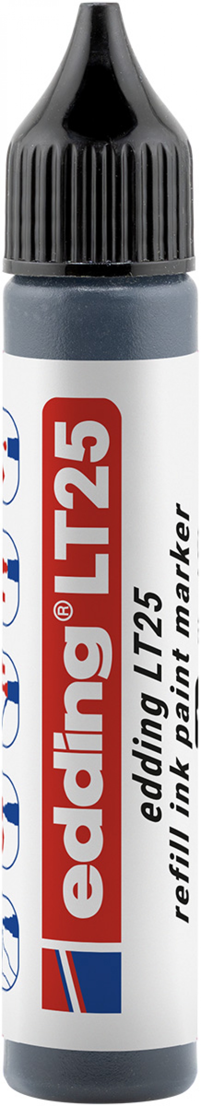 Tusz do uzupełniania markerów olejowych e-LT 25 ECOLINE, EDDING, czarny, Markery, Artykuły do pisania i korygowania