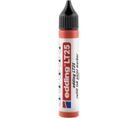 Refill ink for oil marker e-LT 25 ECOLINE, EDDING, red