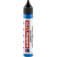 Refill ink for oil marker e-LT 25 ECOLINE, EDDING, blue