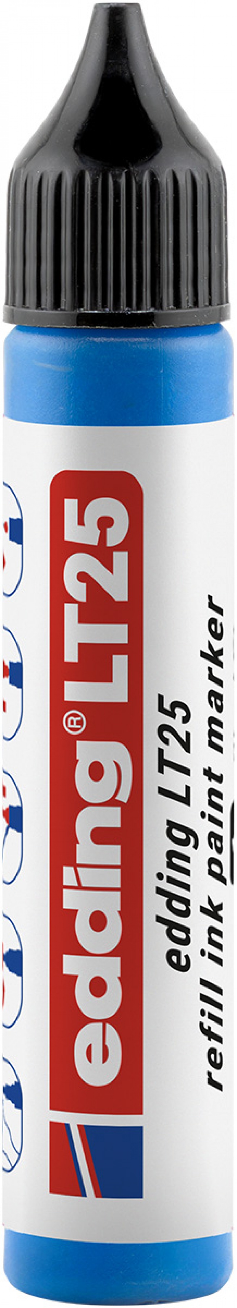 Tusz do uzupełniania markerów olejowych e-LT 25 ECOLINE, EDDING, niebieski, Markery, Artykuły do pisania i korygowania