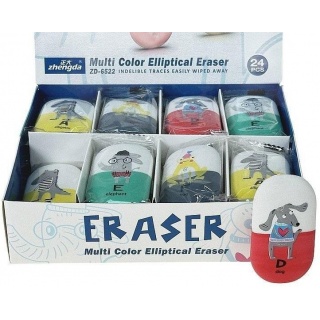 GUMKA; 24/480, Gumki, Art. do pisania i korygowania