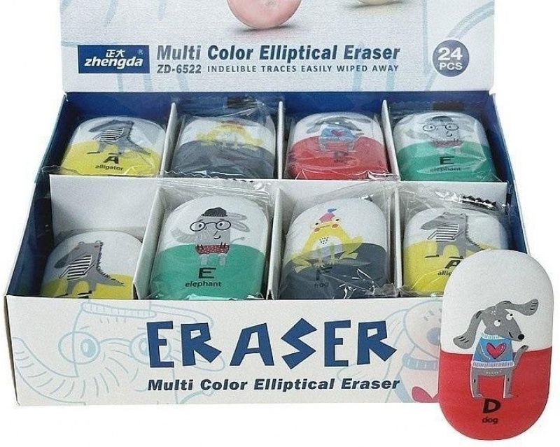 GUMKA; 24/480, Gumki, Art. do pisania i korygowania