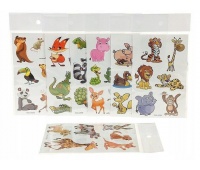 NAKLEJKI; 100/4000, Naklejki, Art. kreatywne