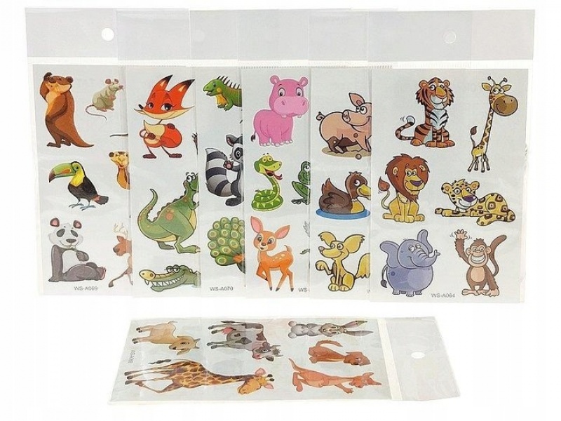 NAKLEJKI; 100/4000, Naklejki, Art. kreatywne