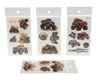 NAKLEJKI; 100/6000, Naklejki, Art. kreatywne