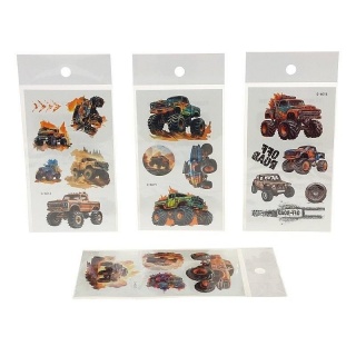 NAKLEJKI; 100/6000, Naklejki, Art. kreatywne