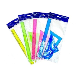 ZESTAW KREŚLARSKI *50; 24/288, Zestawy, Art. kreślarskie