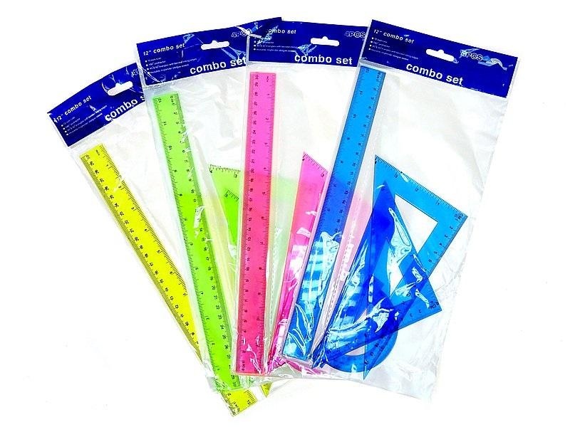 ZESTAW KREŚLARSKI *50; 24/288, Zestawy, Art. kreślarskie