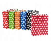 TORBA W KROPKI; 12/660, Torby ozdobne, Art. dekoracyjne i prezentowe