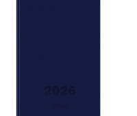KALENDARZ SZEFA 2026 A5 DTP GRANAT HERLITZ